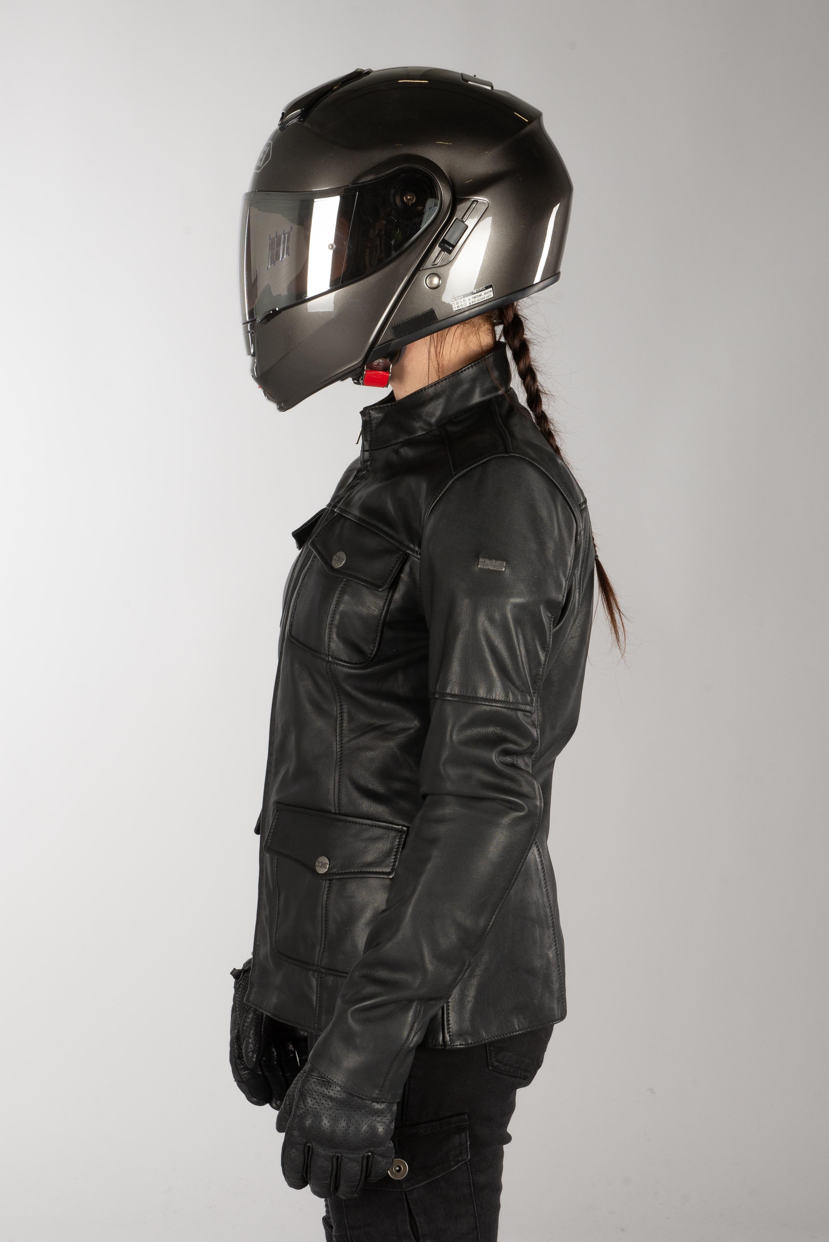 Chaqueta de Moto iXS Classic LD Josy Mujer
