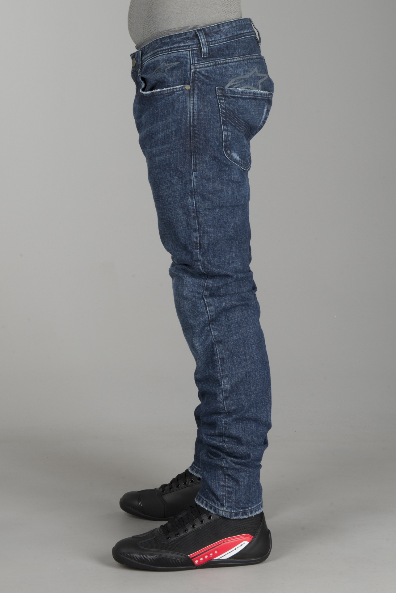 alpinestars double bass denim pants