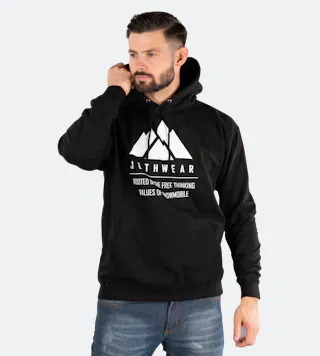 Sudadera con Capucha Jethwear Mountain