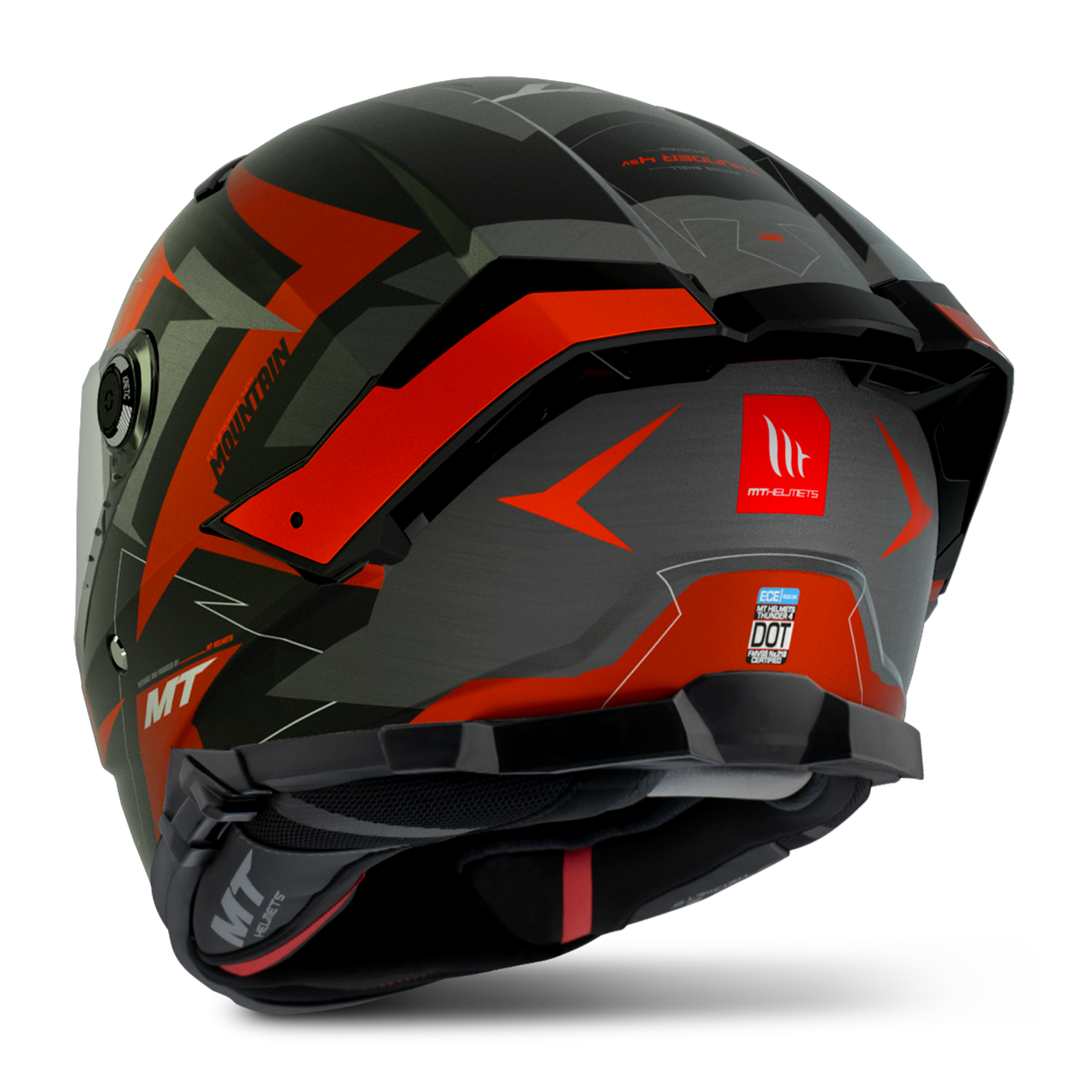 MT Thunder 4 SV Mountain Full Face Helmet