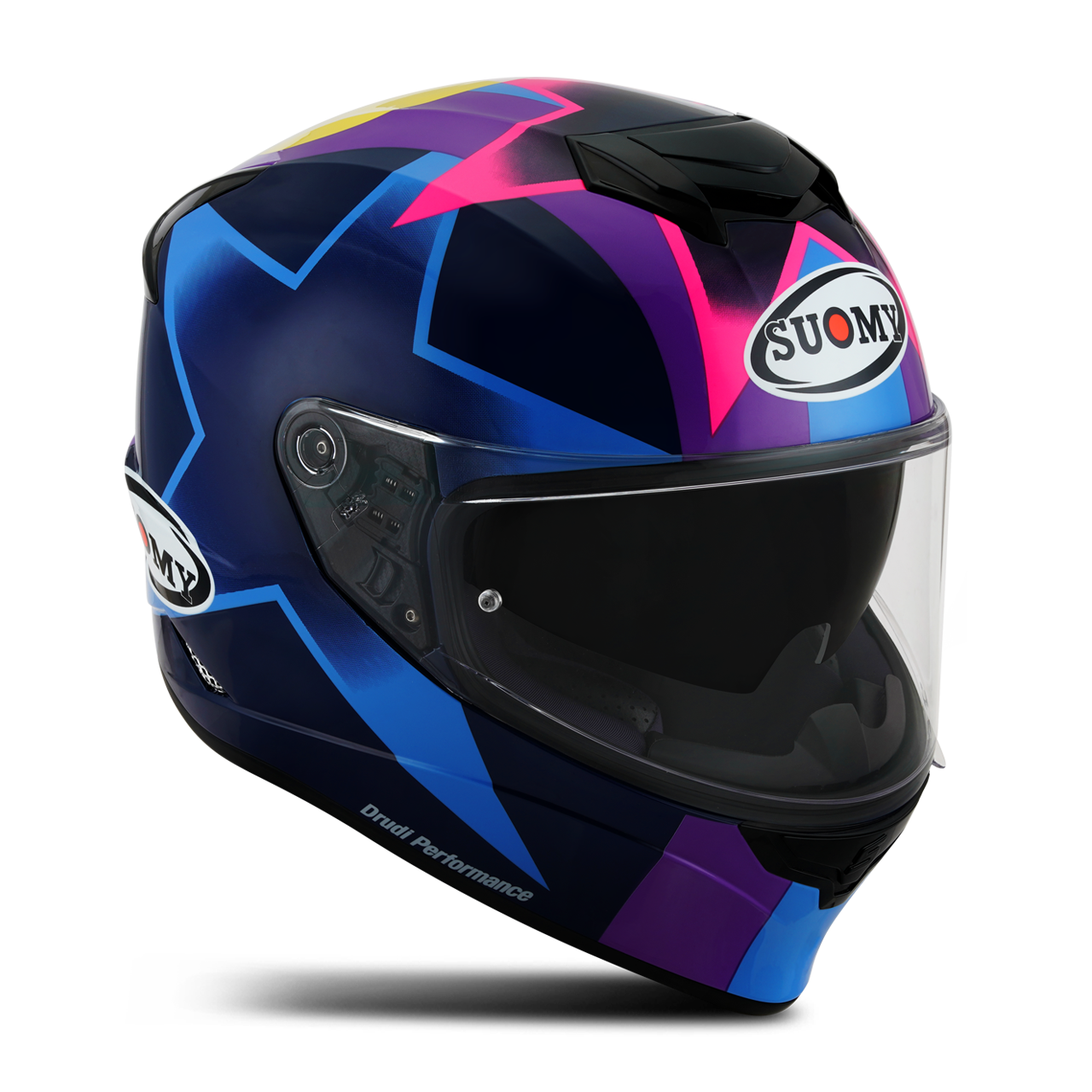 Casco Integral Suomy Stellar Bastianini Replica