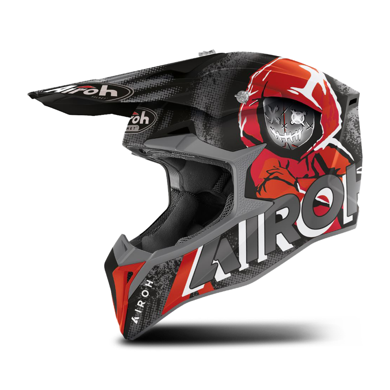 Cască Motocross Airoh Wraap Alien