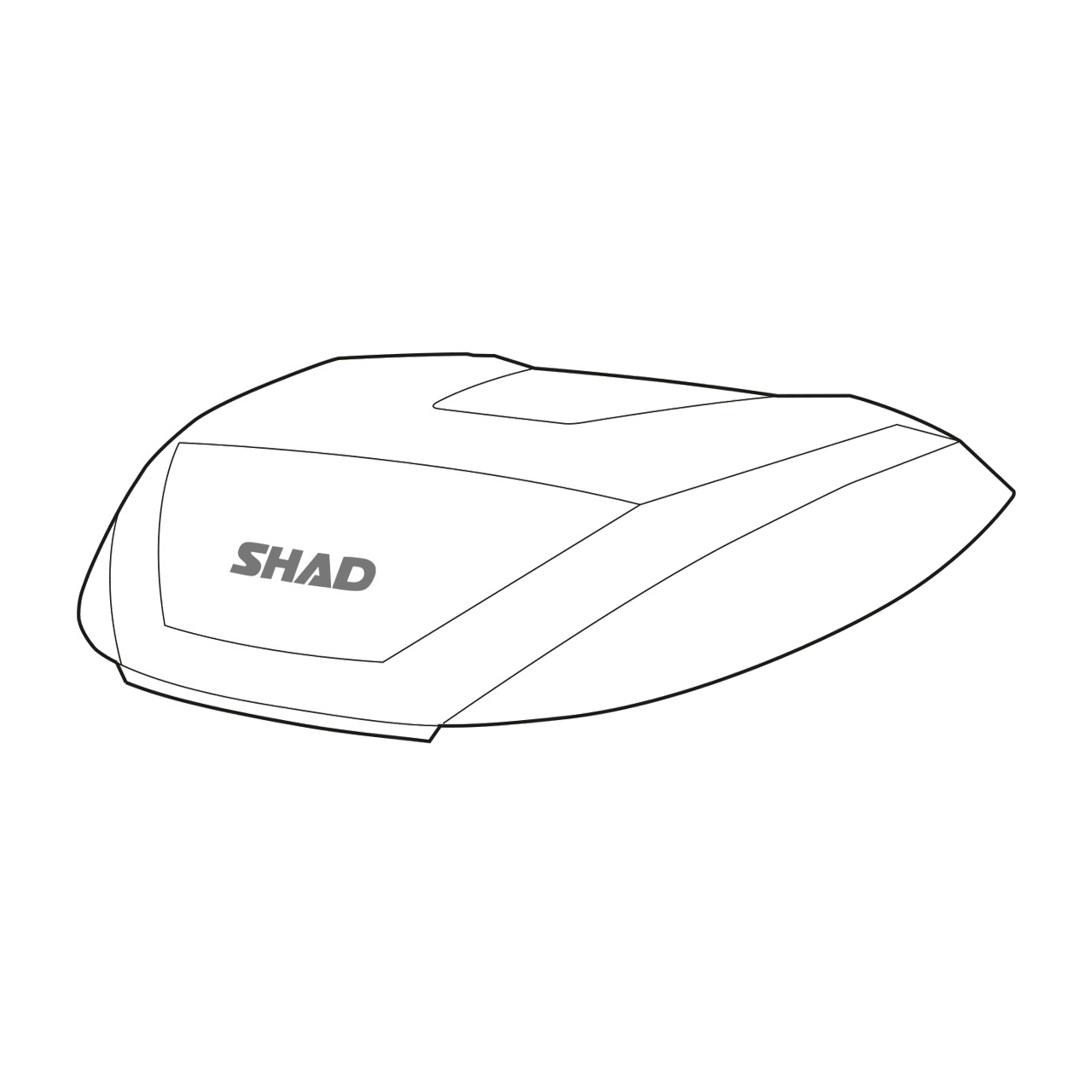 Tapa de aluminio Shad SH59X