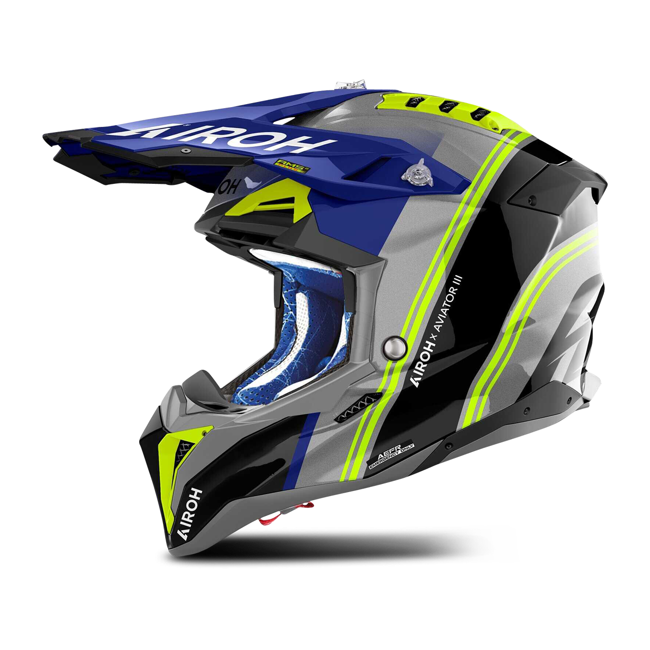 Crosshelm Airoh Aviator 3 Hima