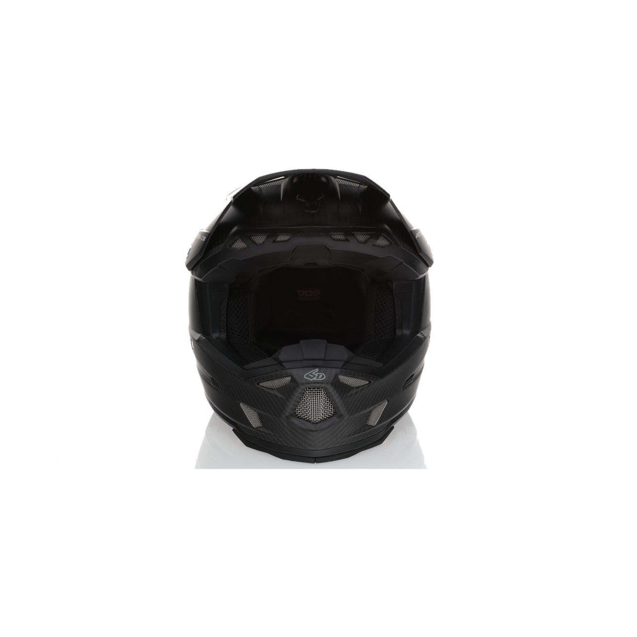 Casco MX 6D ATR-3 Solid FIM