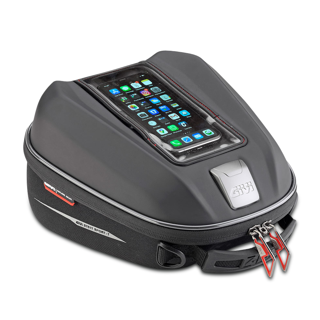 Givi ST611 Sport-T Tanklock Tank Bag 6 lt
