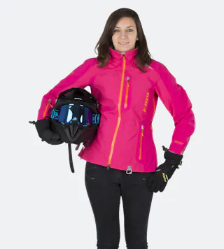 Motorjas Dames Klim Alpine Parka