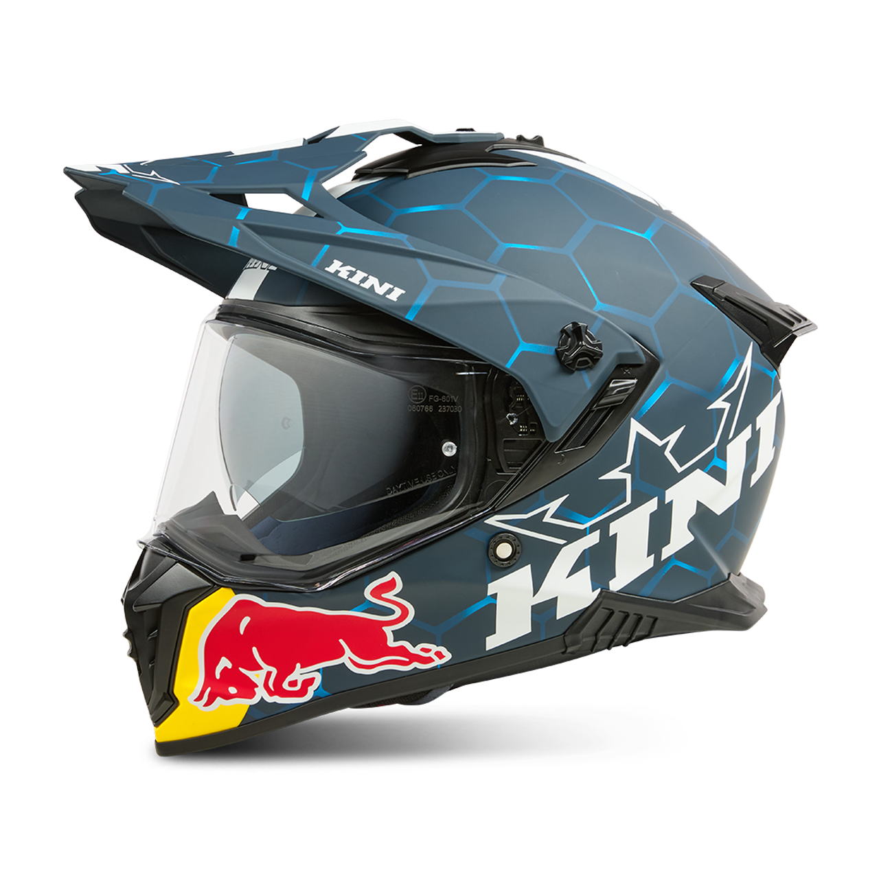 Adventurehelm Kini Red Bull ADV X 2.0