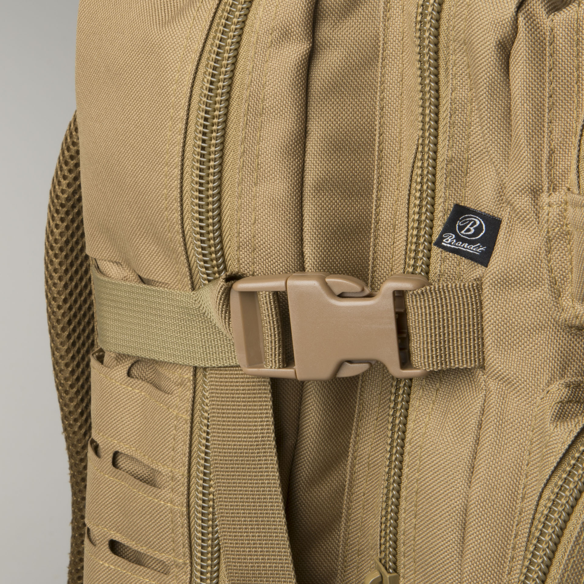 Brandit US Cooper Lasercut Medium Backpack - 30L
