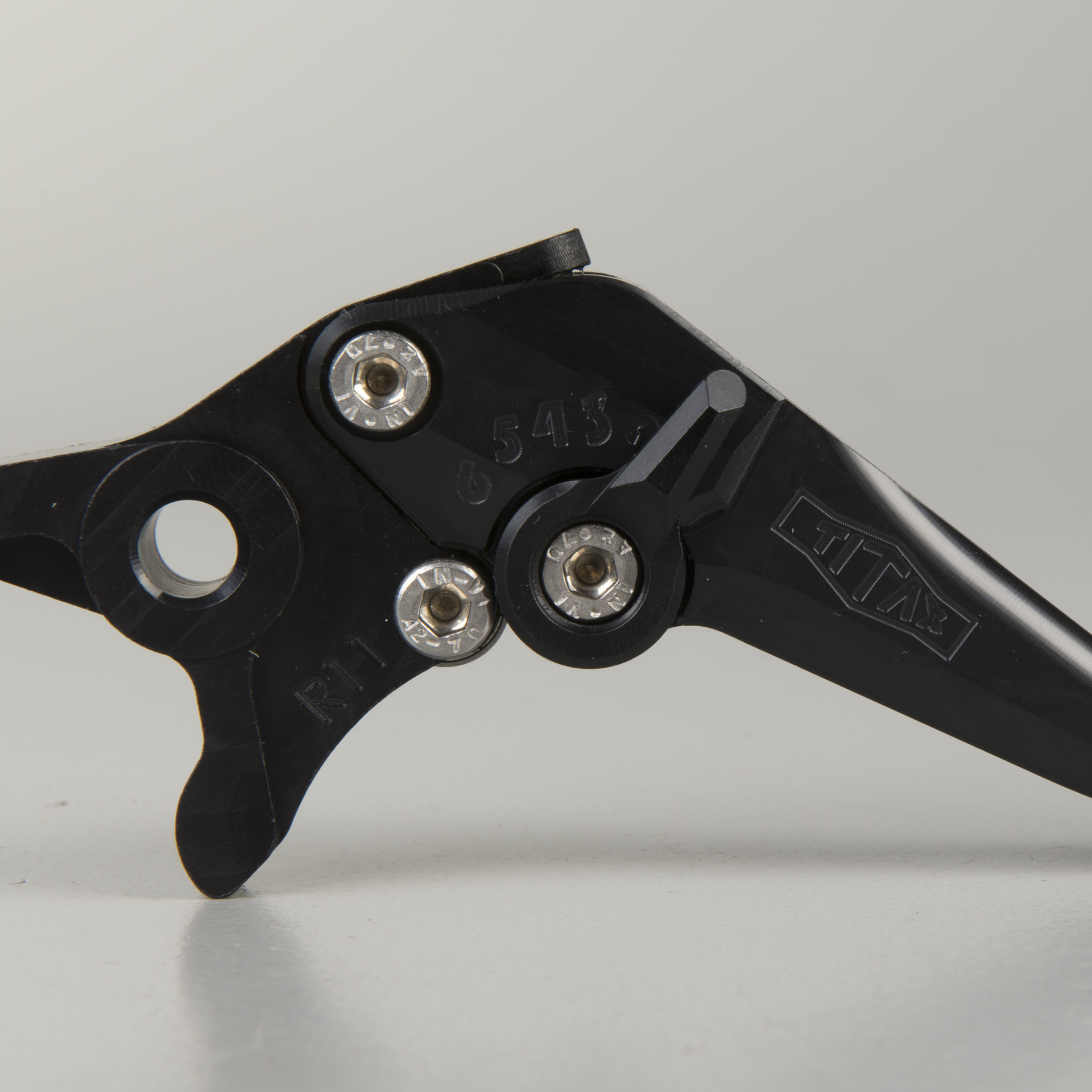 Levier de Frein Titax EVO Long Noir