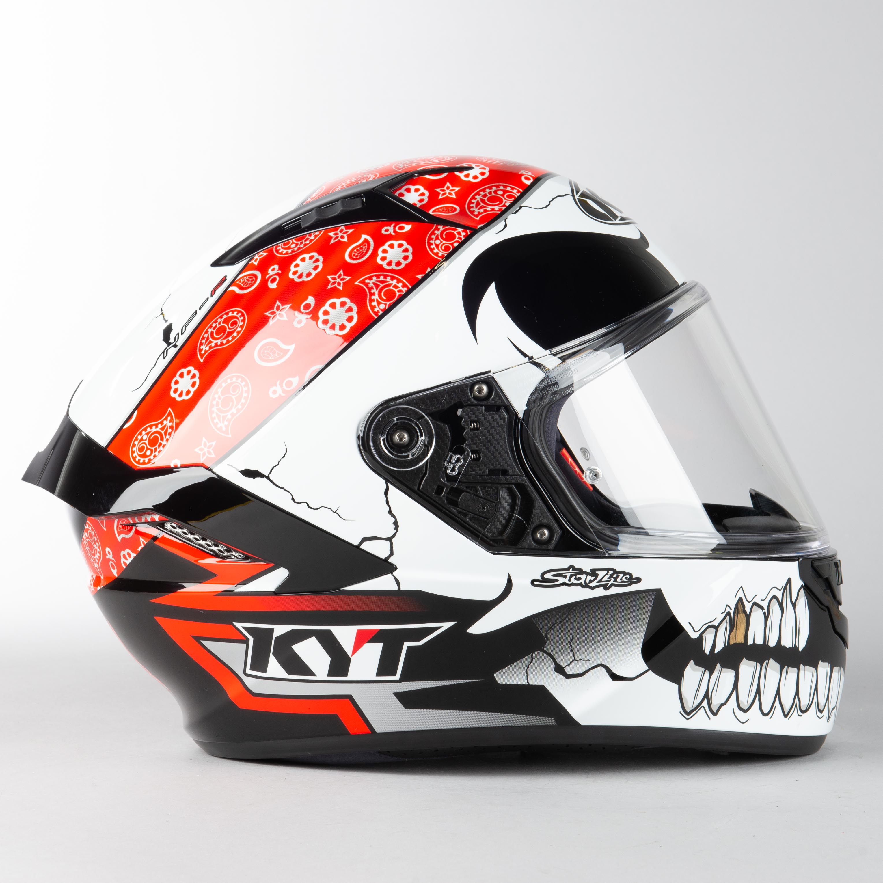 KYT NfR Pirate Full Face Helmet Now 10 Savings XLmoto.co.uk