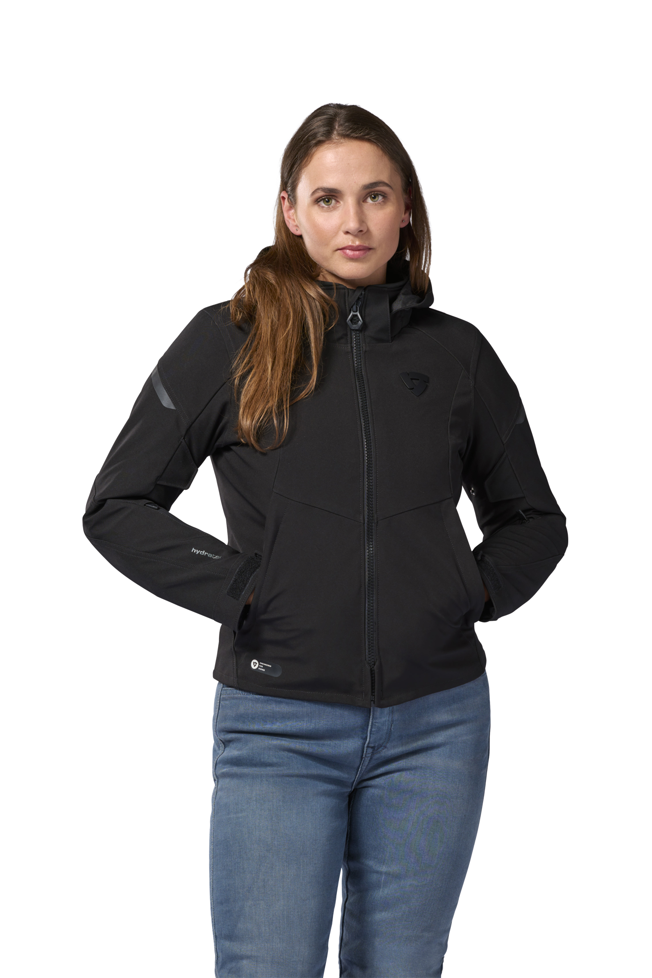 Chaqueta de Moto REV'IT! Afterburn 2 H2O Mujer