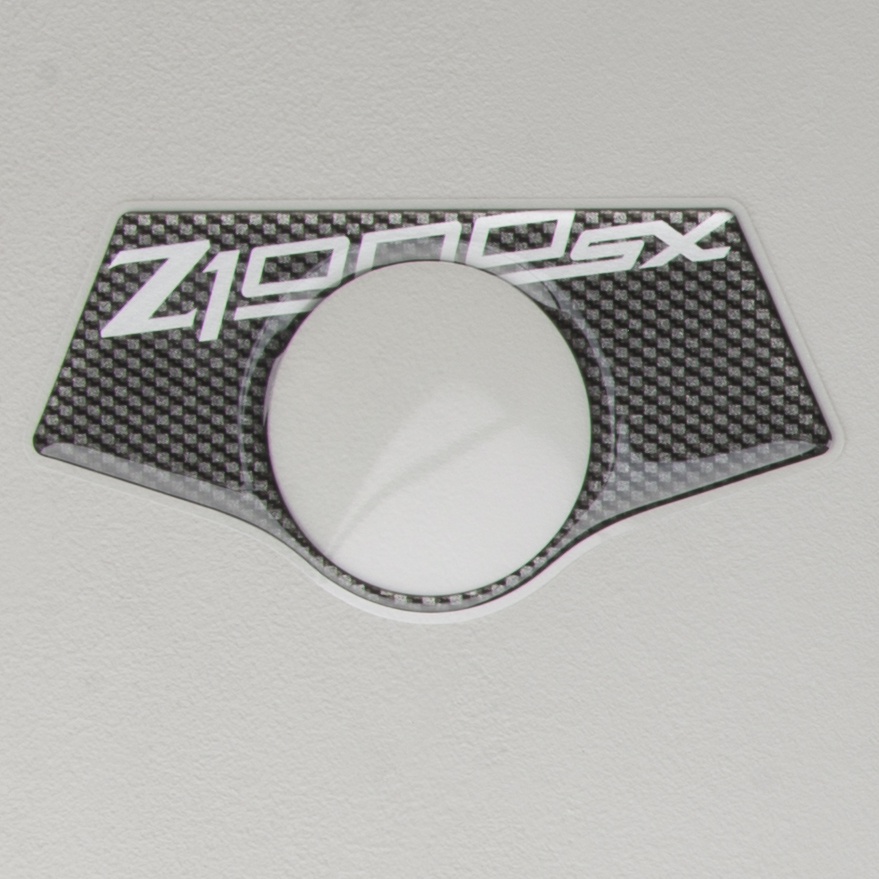 OneDesign Triple Clamp Decal Carbon