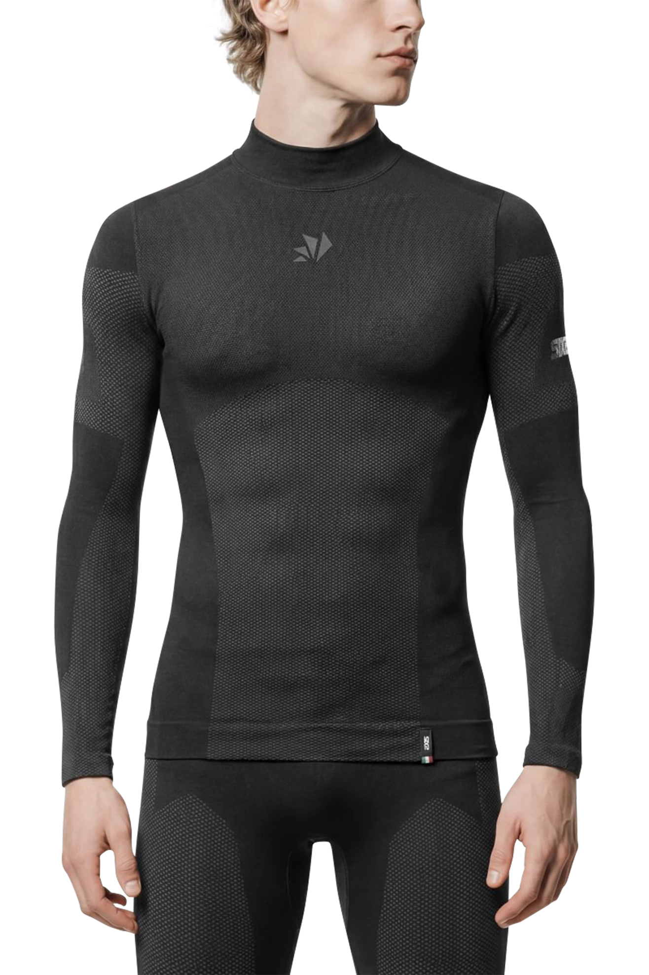 SIXS BT TS3L V2 Lightweight long-sleeve mock neck base layer