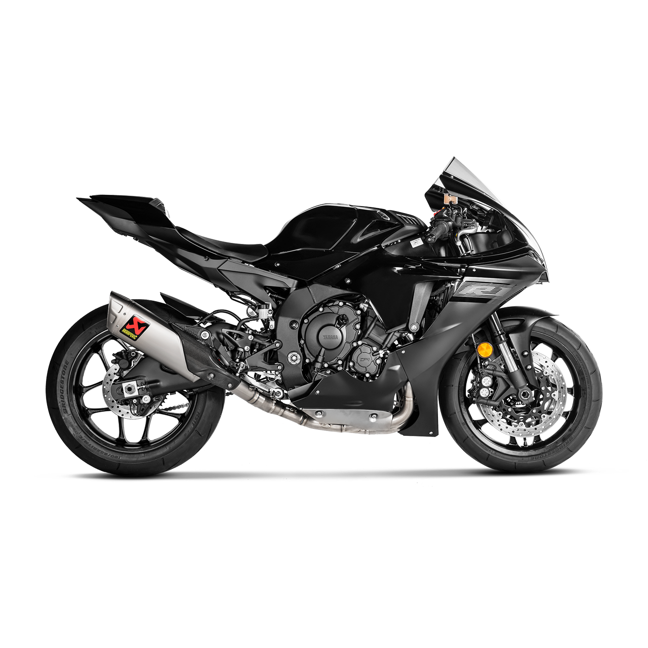 Sistema de Escape Completo Akrapovic Racing Line Titanio