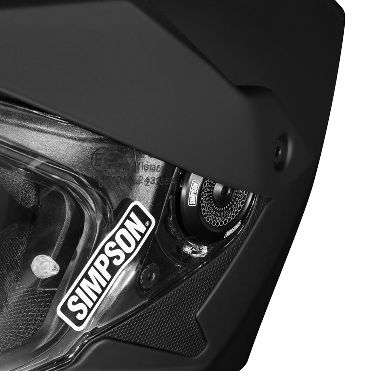 Simpson Xcursion Adventure Helmet