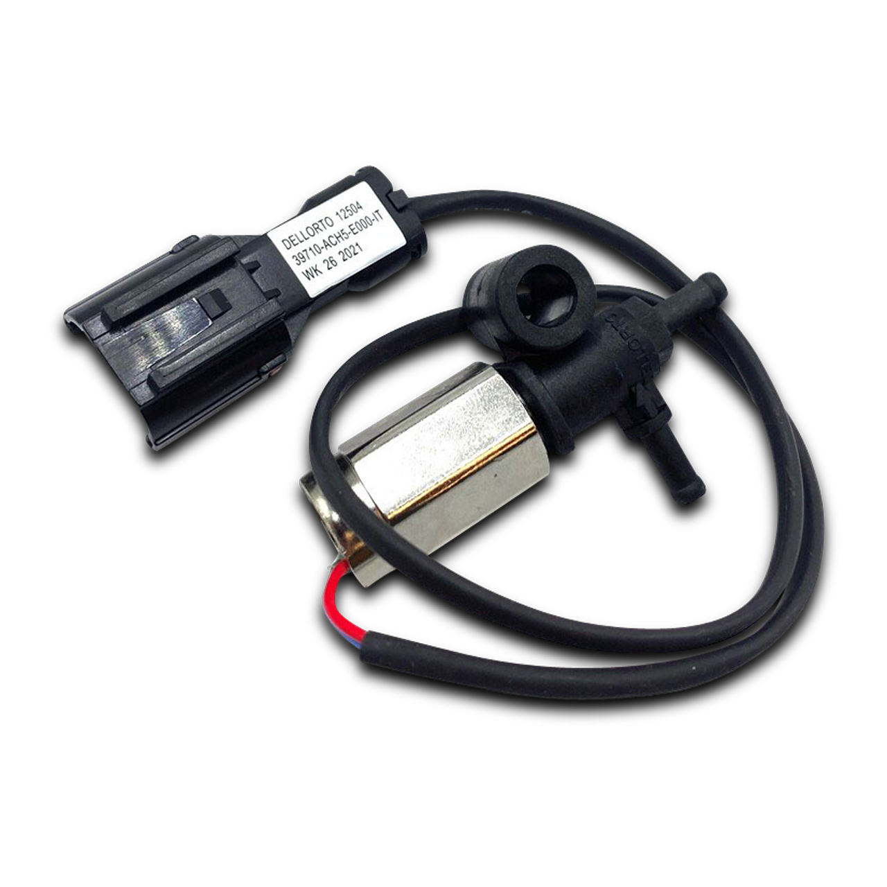 Dellorto Scooter Main Solenoid Valve ECS Euro4