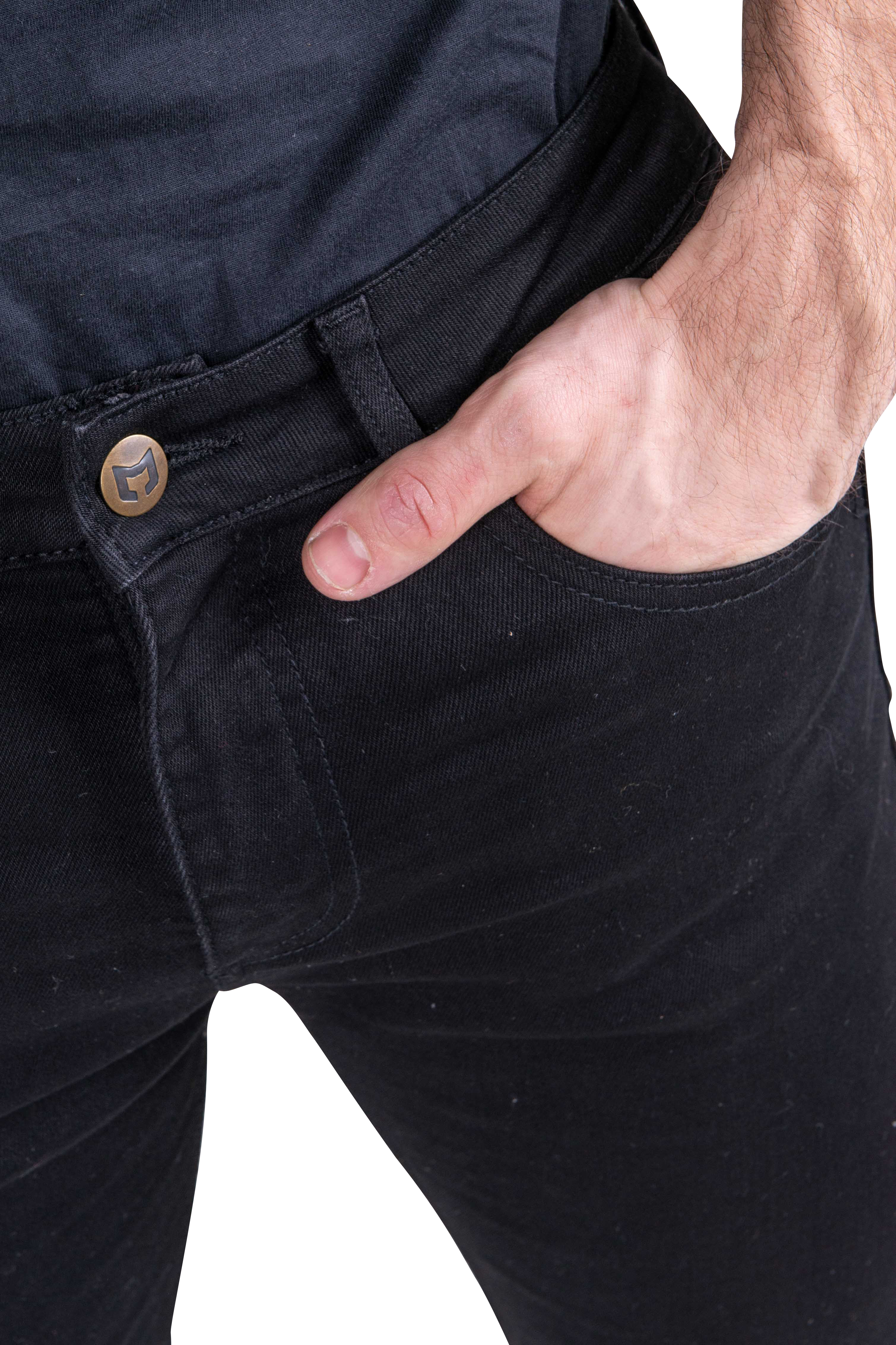Vaqueros de Moto Course Norman Tapered Fit