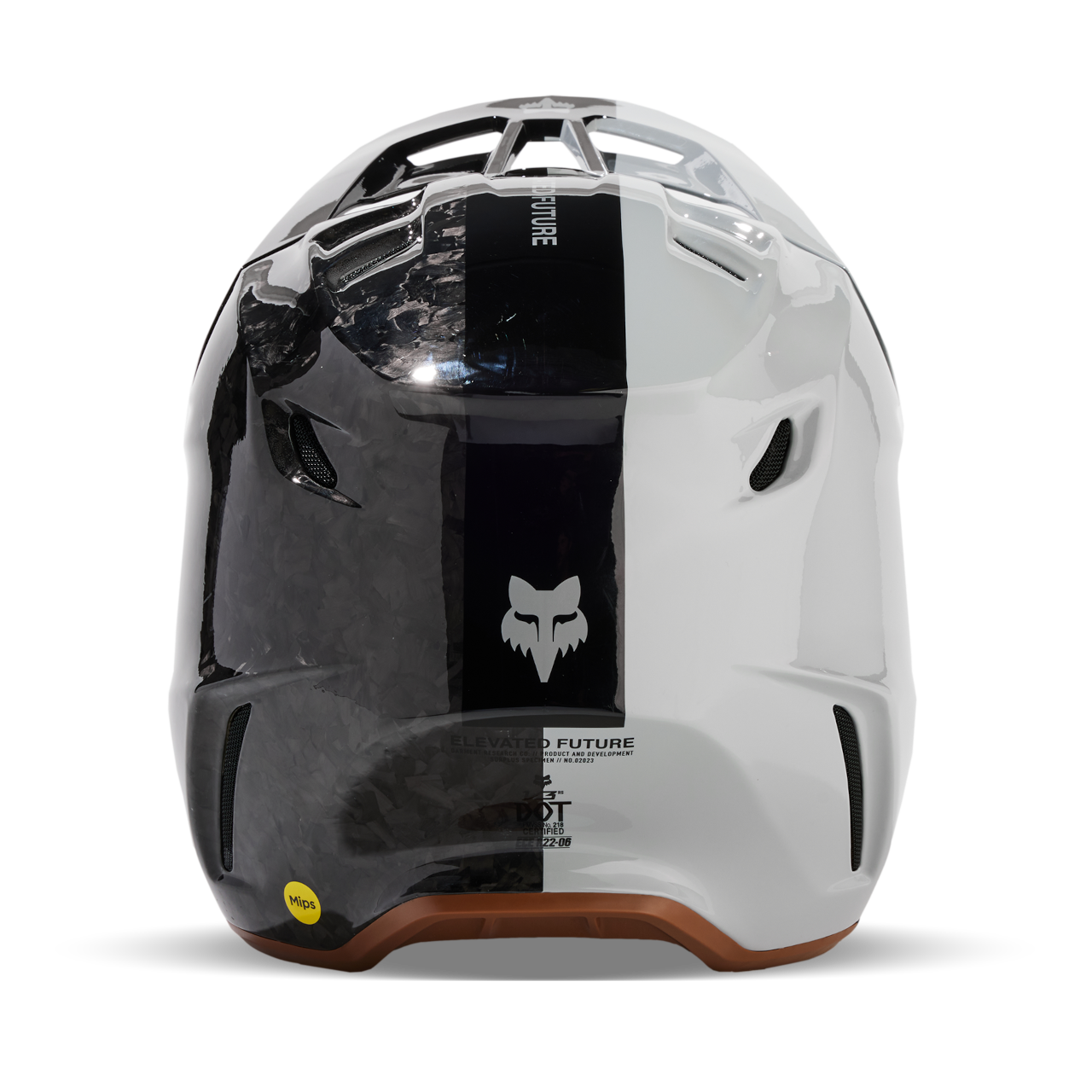 Čelada MX FOX V3 RS Optical
