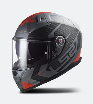 LS2 FF811 VECTOR II Full Face Helmet Splitter