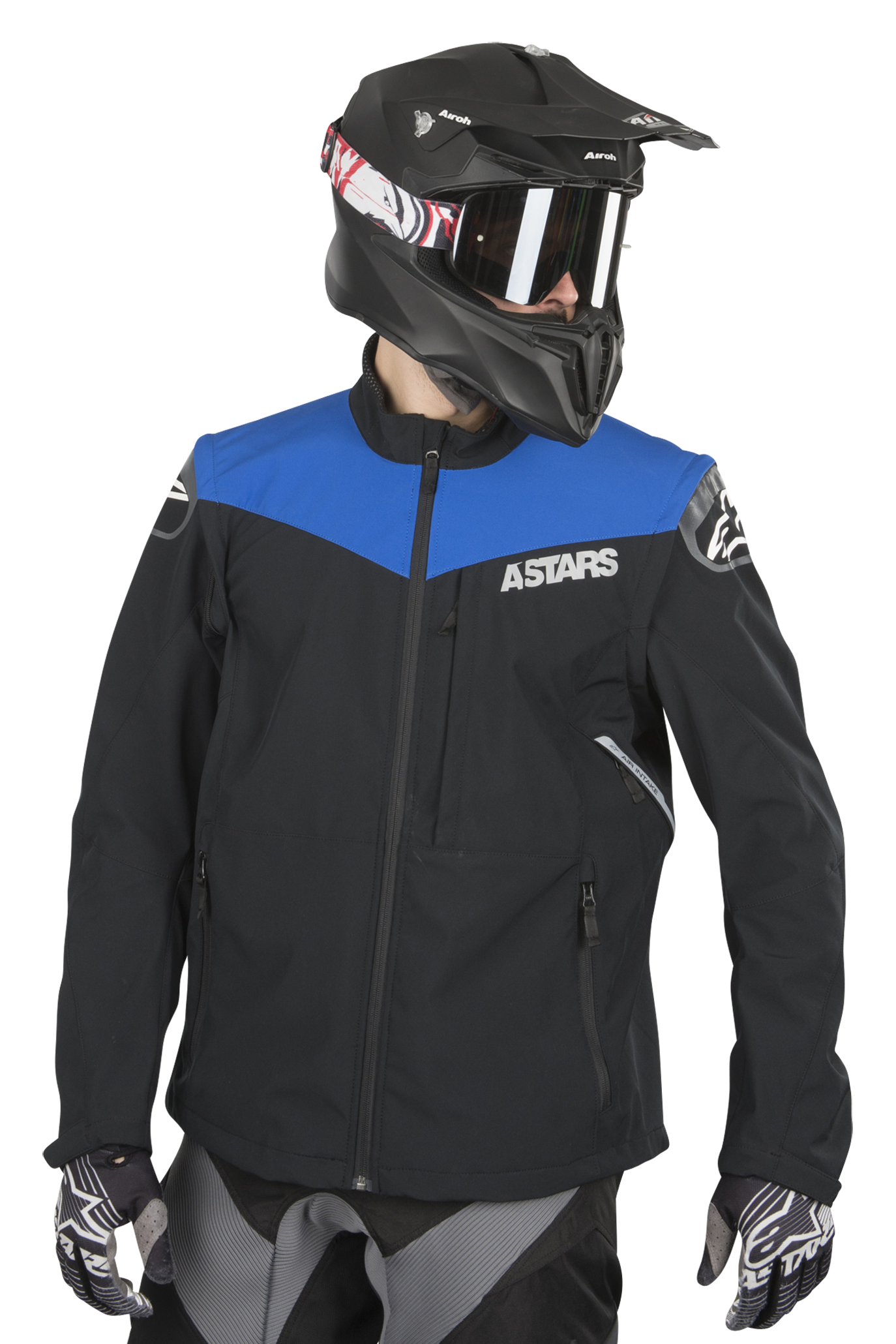 Chaqueta de Enduro Alpinestars Session Race
