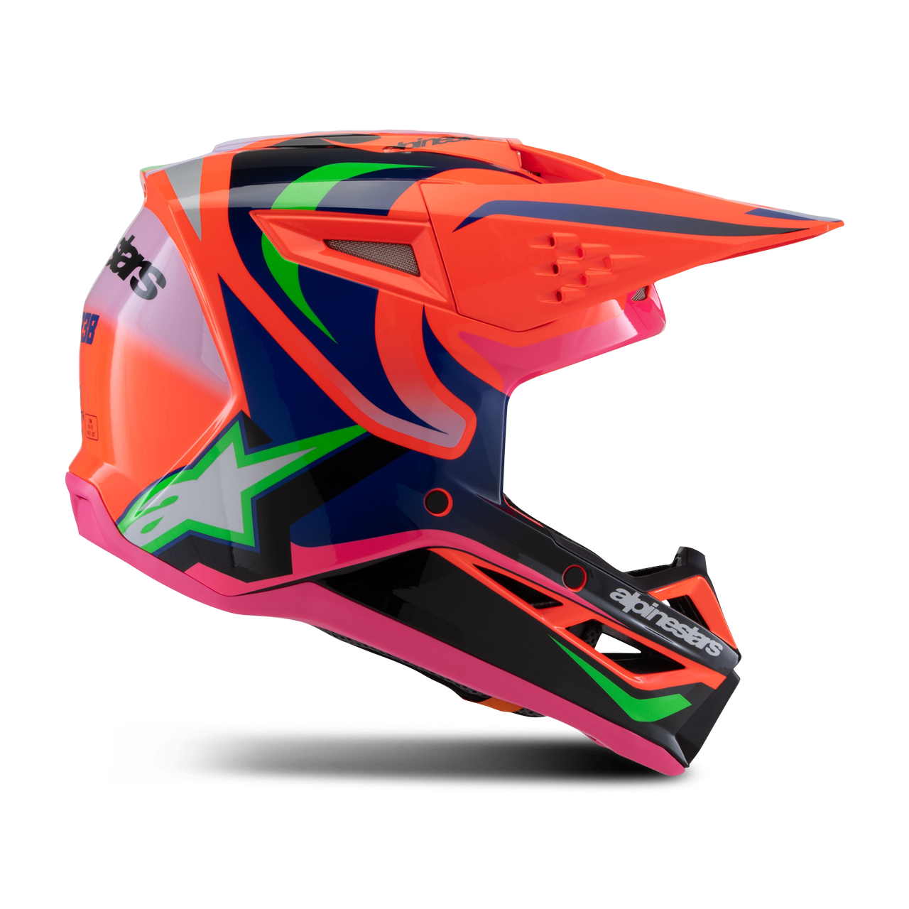 Casco de Cross Niño Alpinestars SM3 Deegan ECE06