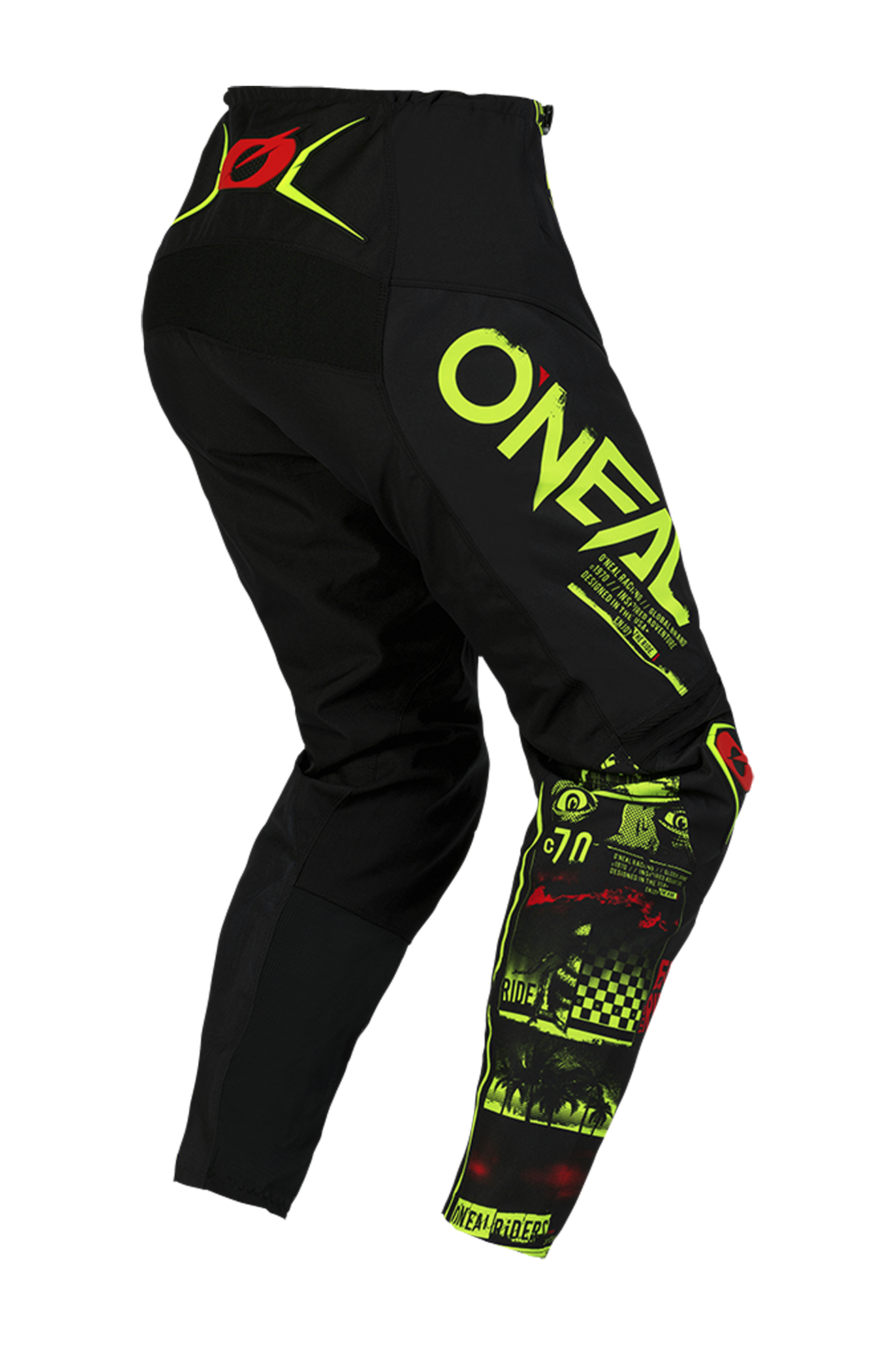 Pantalones de Cross O'Neal ELEMENT ATTACK V.23