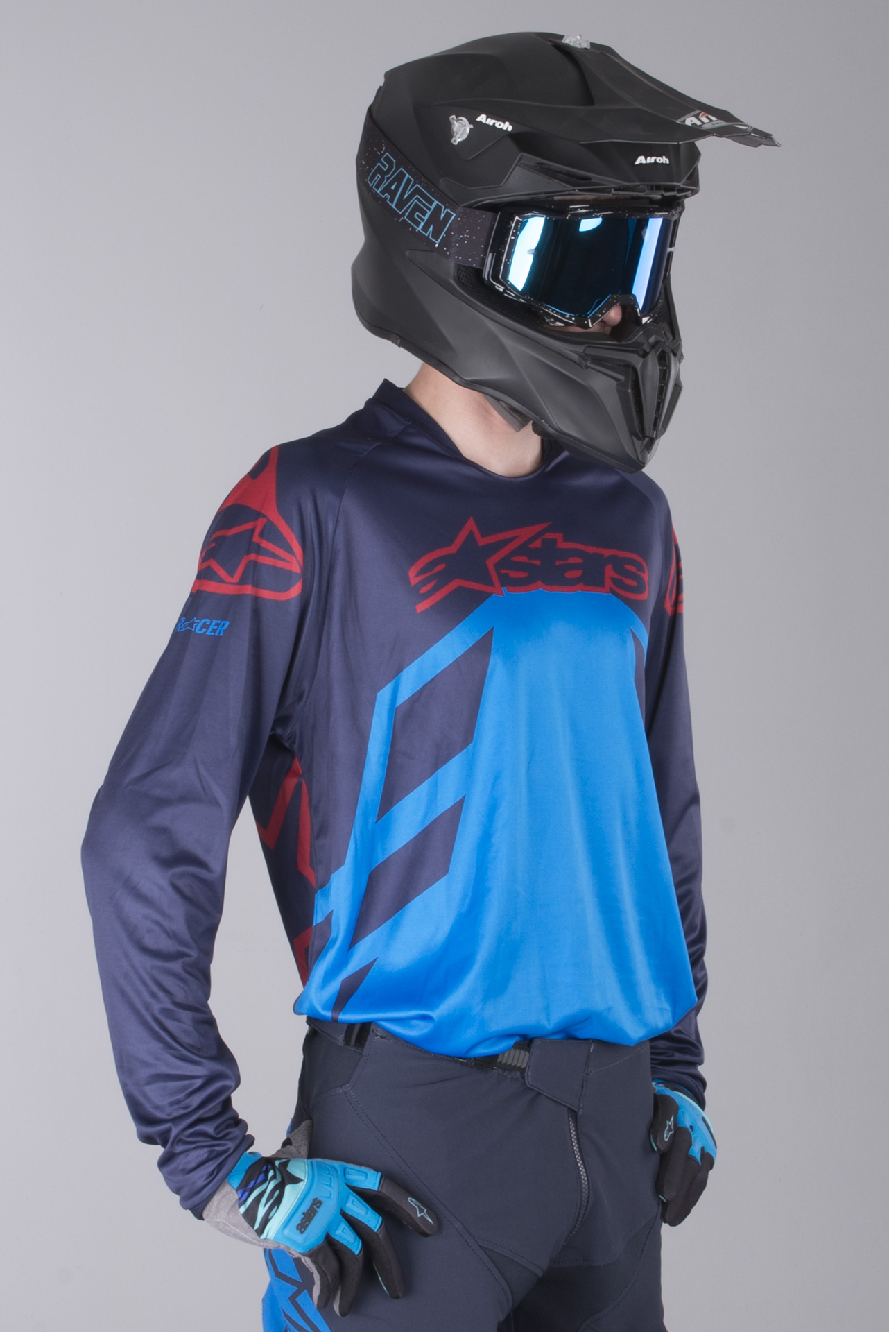 Alpinestars Racer Tech Compass MX Jersey