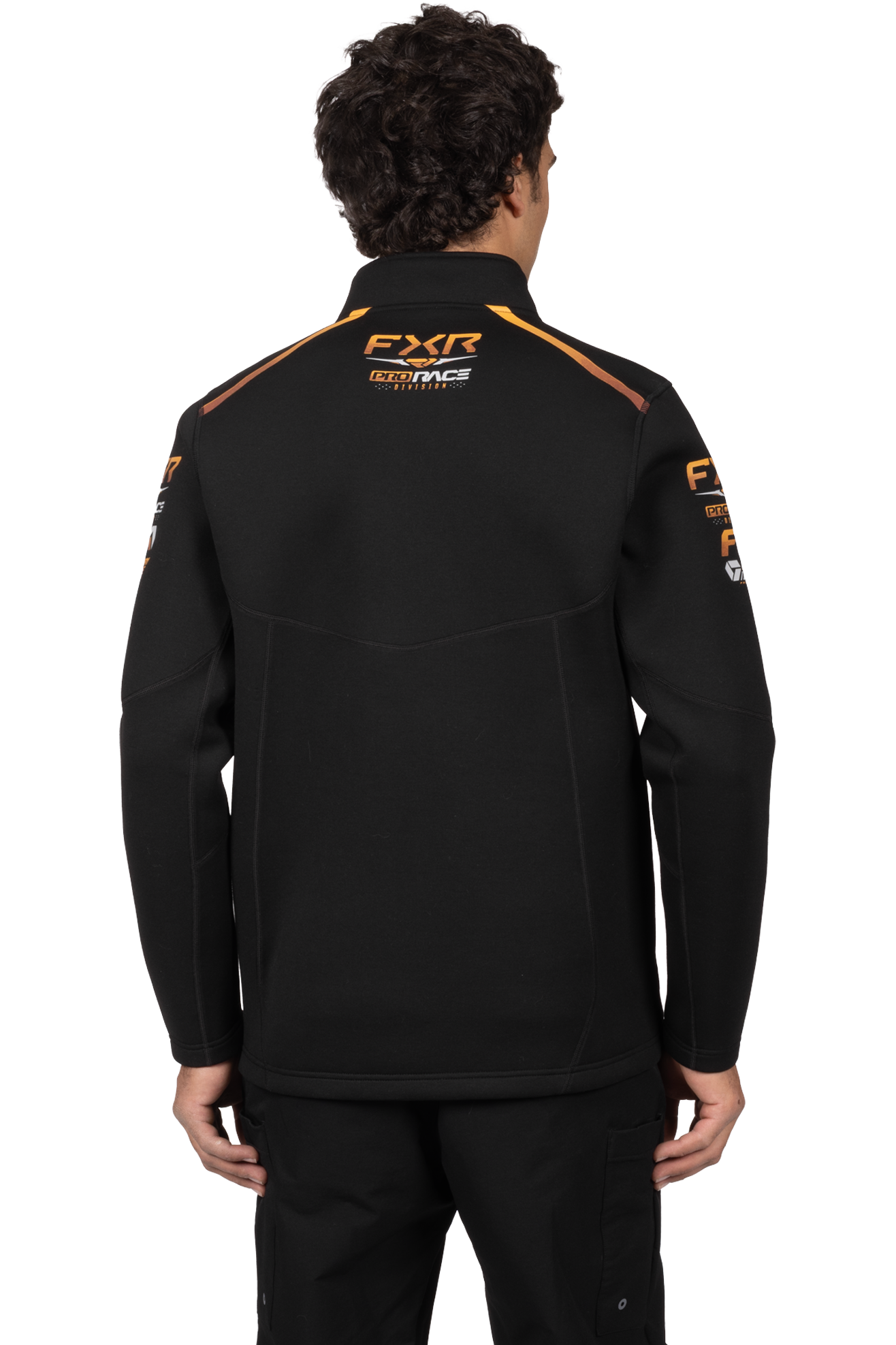Pullover Halv Lynlås FXR Race Division Tech 27