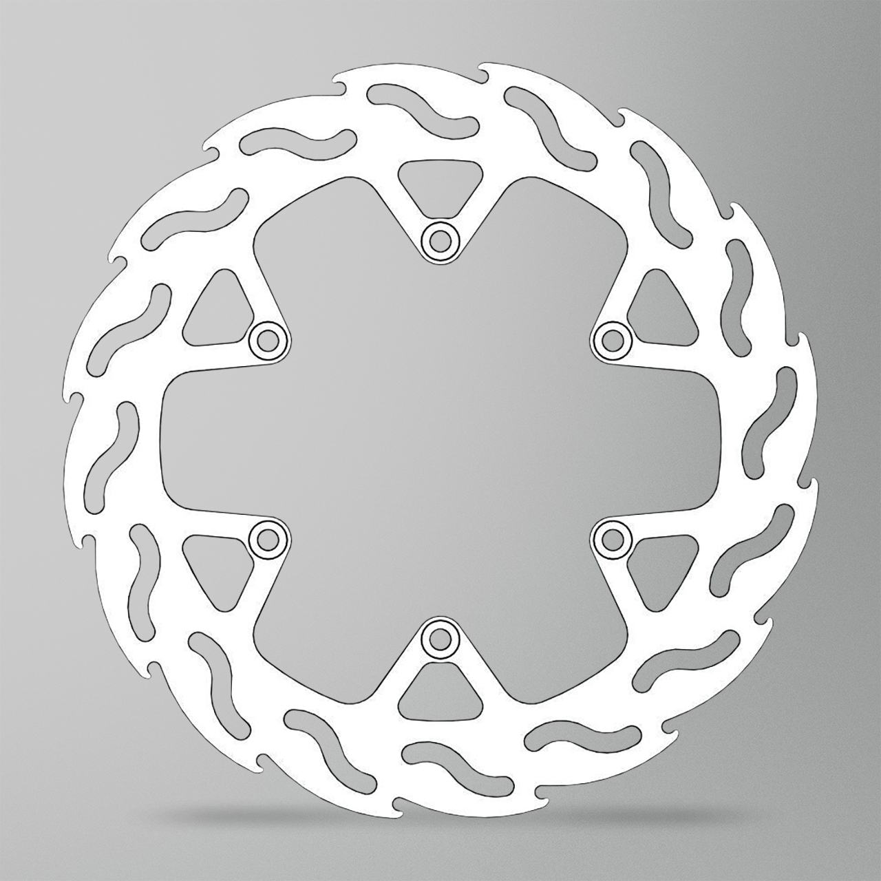 Moto-Master Flame Rear Brake Disc