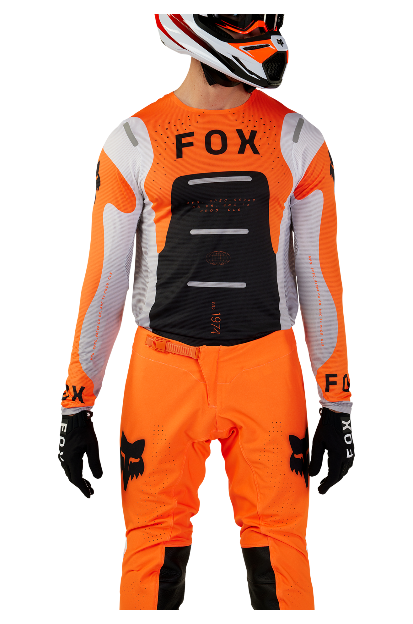 FOX Flexair Magnetic MX Jersey