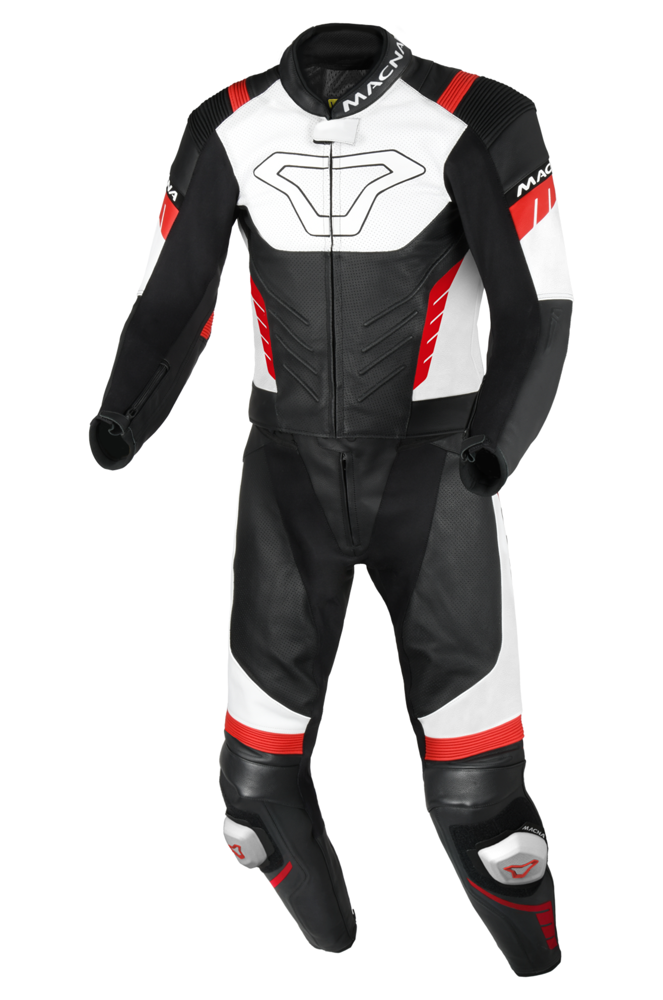 Macna Varshall 2 PC MC Leather Suit | 24MX