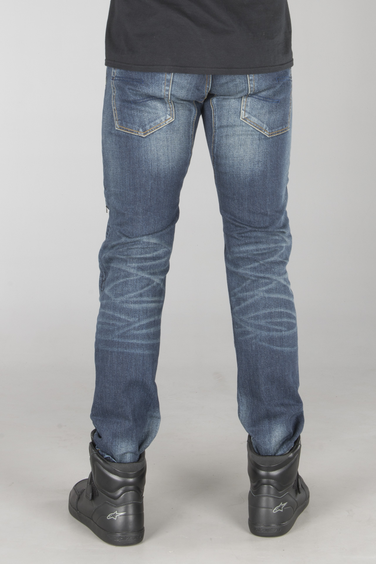 Jeans Spidi J-Tracker Jeans Washed