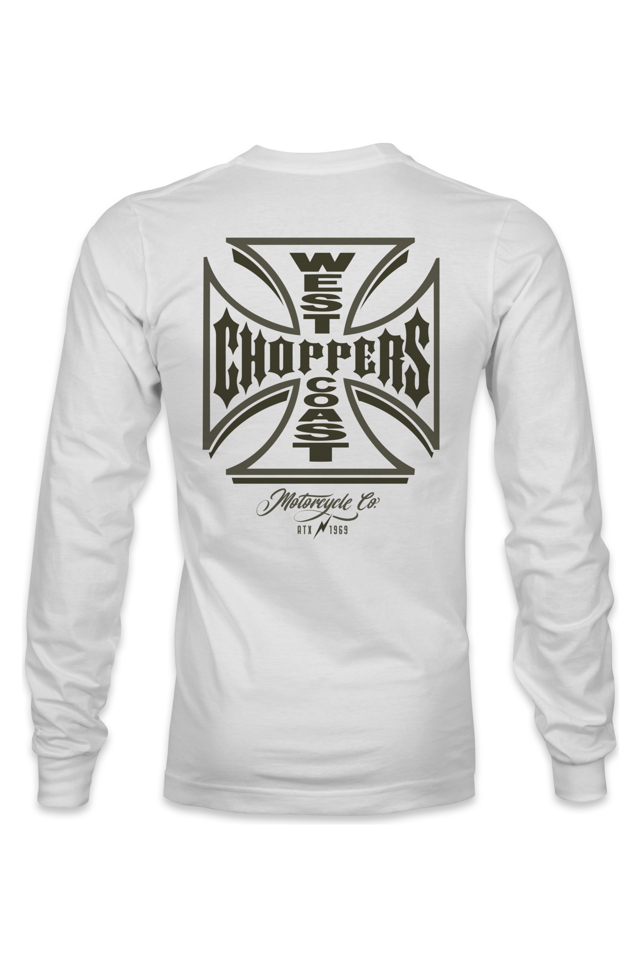 West Coast Choppers Gangscript Long Sleeve