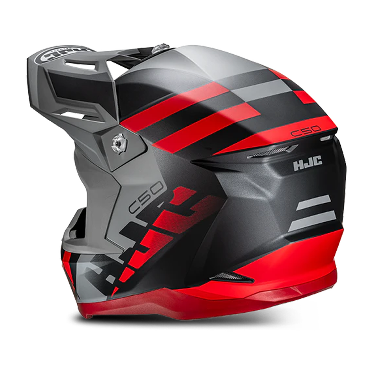 Casco MX HJC C50 Mirage