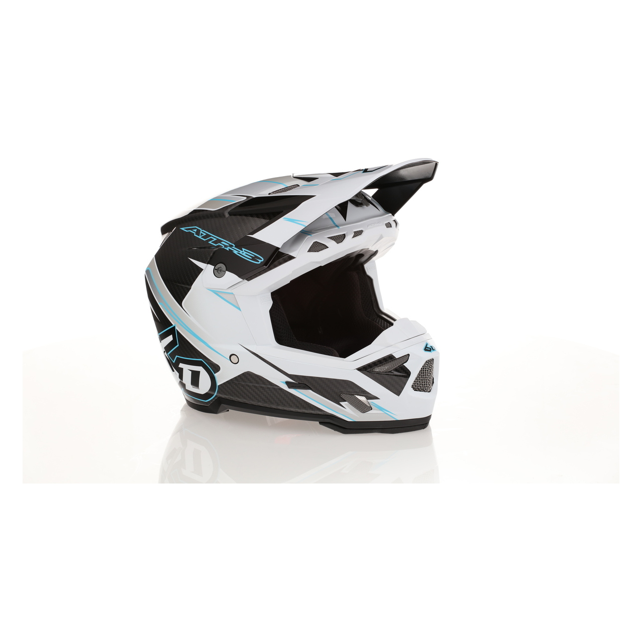 Casco MX 6D ATR-3 Reflex FIM
