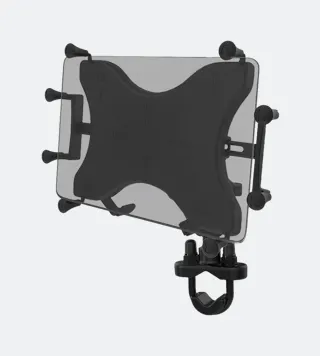 Sada Držiaka na Tablet RAM® Mounts X-Grip® 9"-10" na Riadidlá/Rúrku