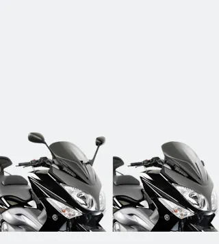 Szélvédő Givi Scooter T-Max 500 Alacsony Füstszínű