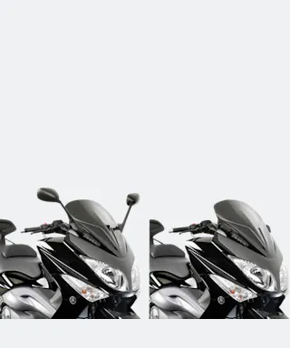 Parabrisas Bajo Ahumado Givi Para Scooter T-Max 500