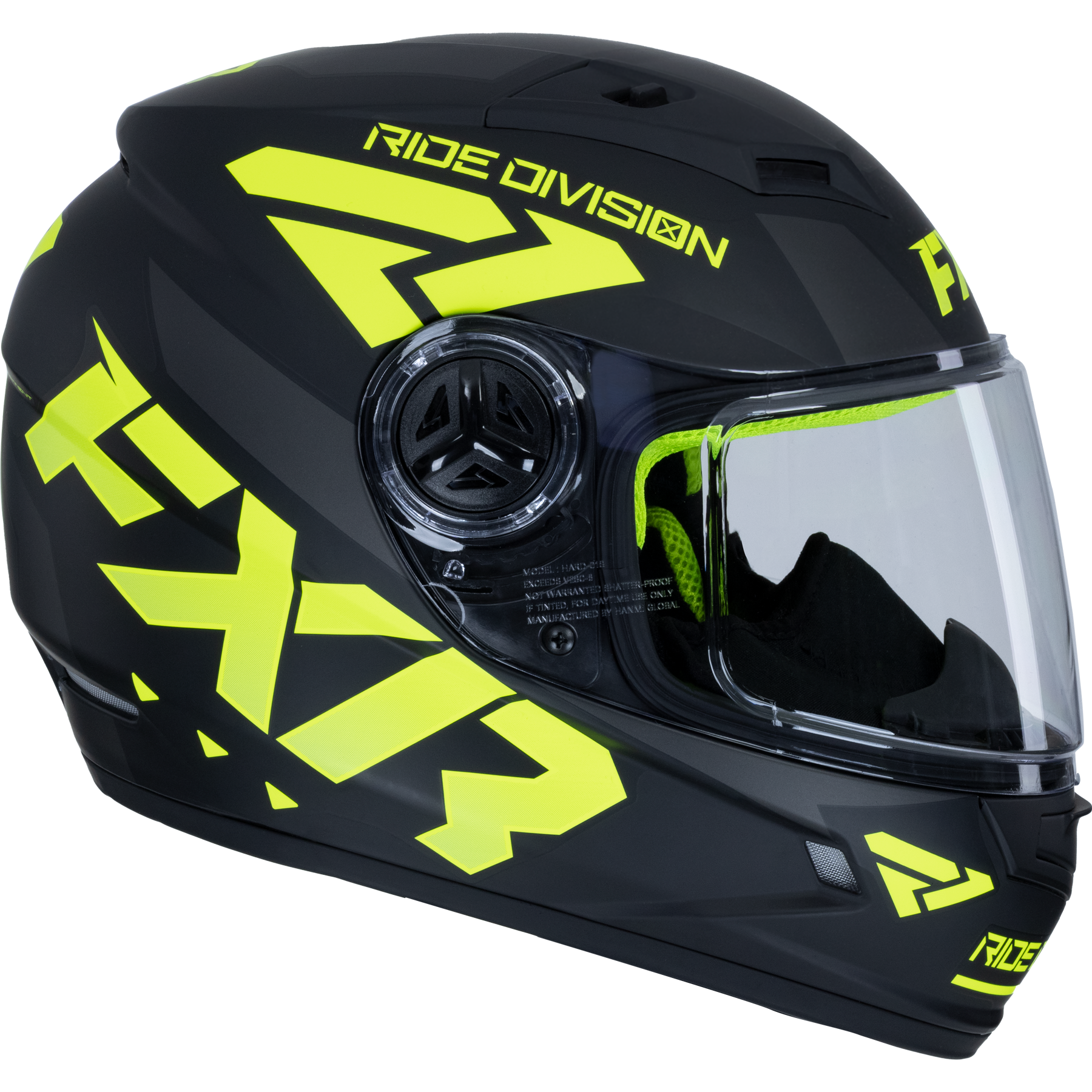 Casco Integral Niño FXR Nitro Core