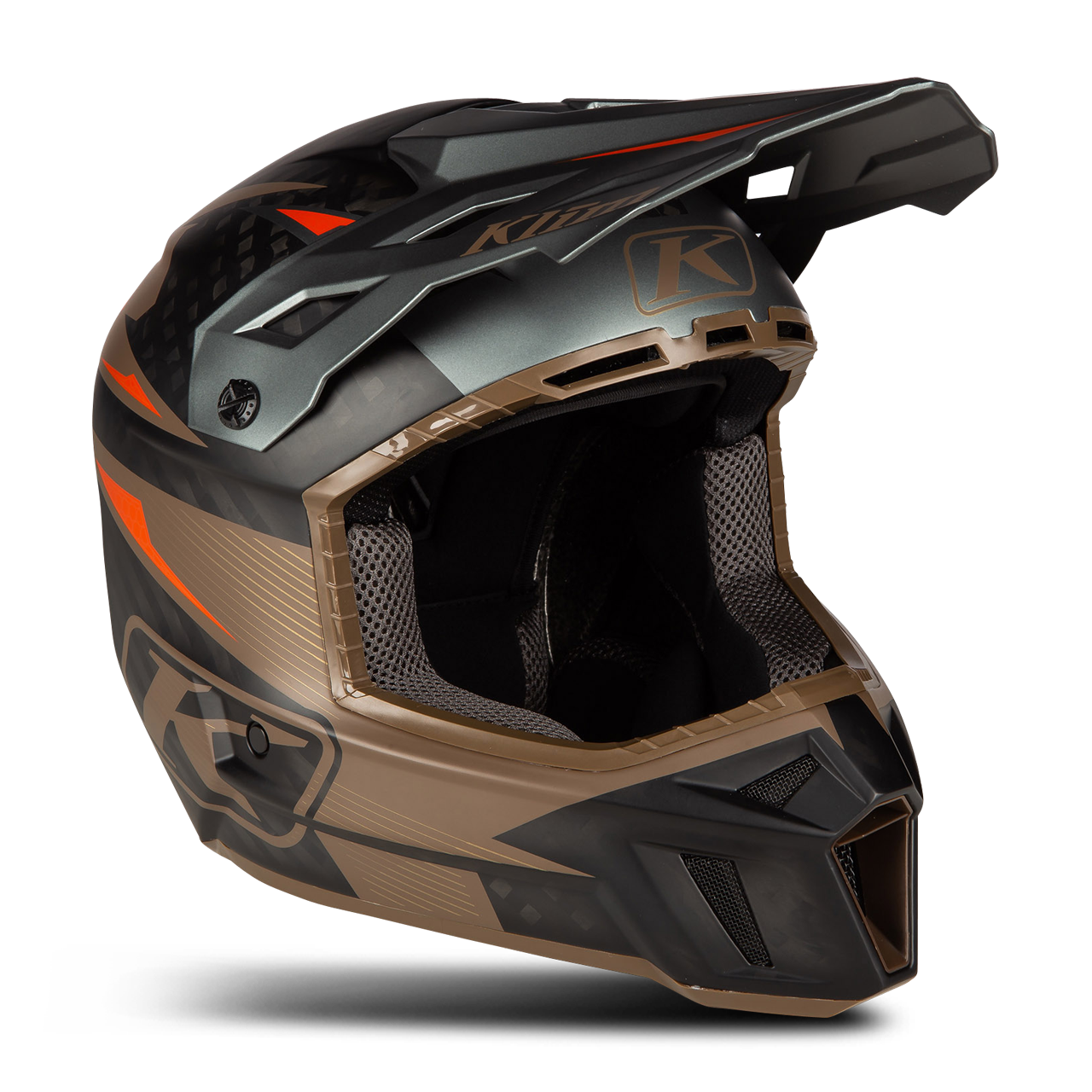 Klim F3 Carbon Pro MX Helmet Striker