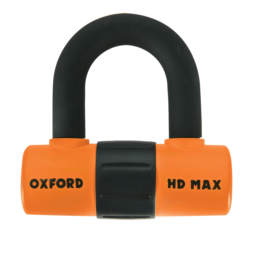 Oxford Hd 1.5Mtr Orange Chain Lock