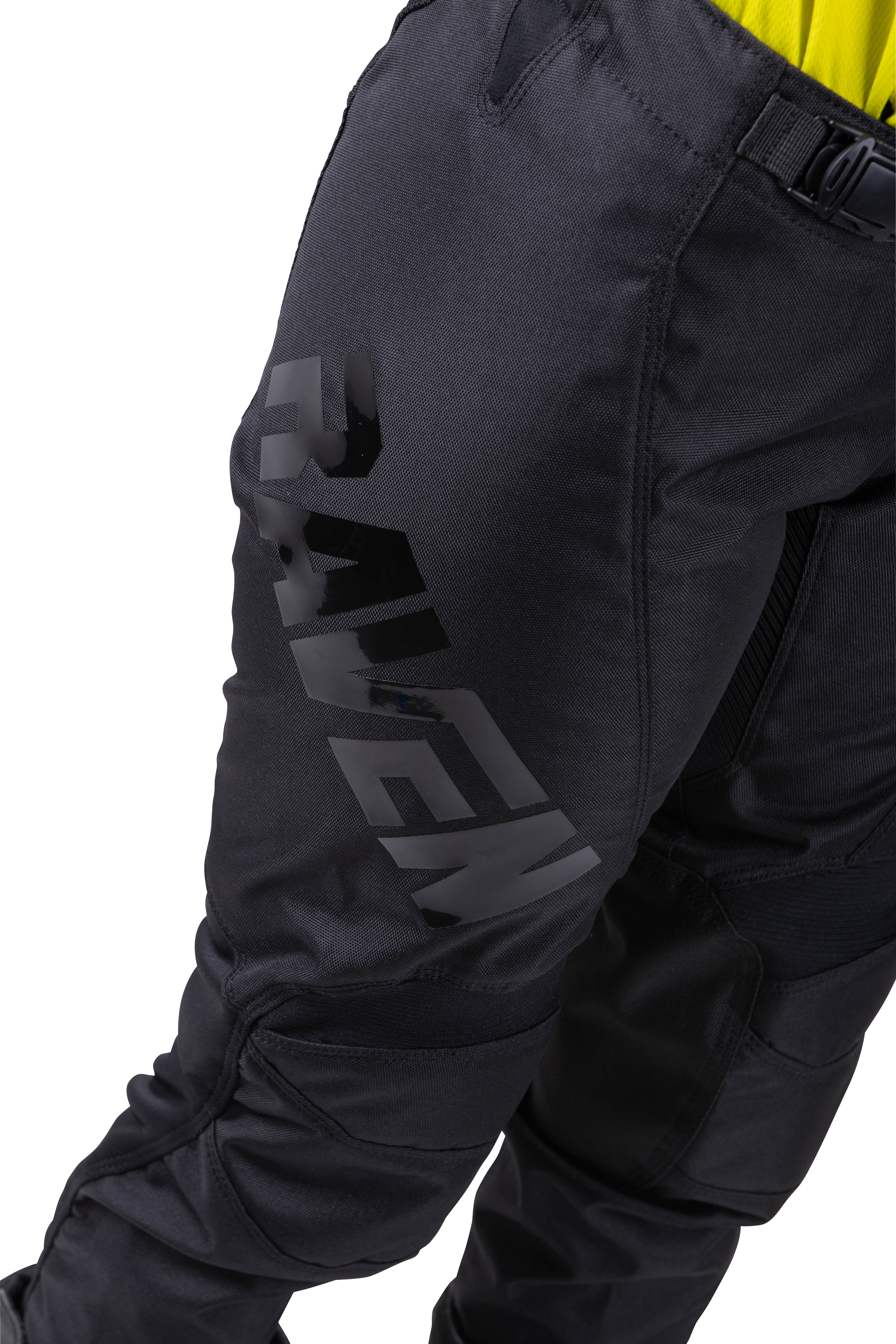 Pantaloni MX Raven Rival Tineret