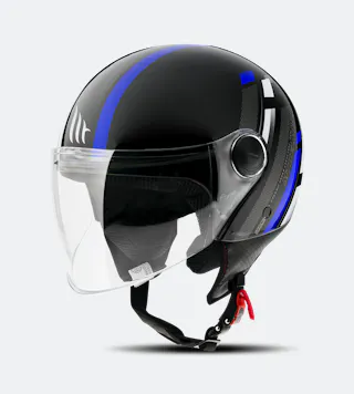 MT Street Open Face Helmet