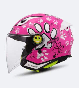 Capacete Aberto LS2 OF622 Funny II Juvenil