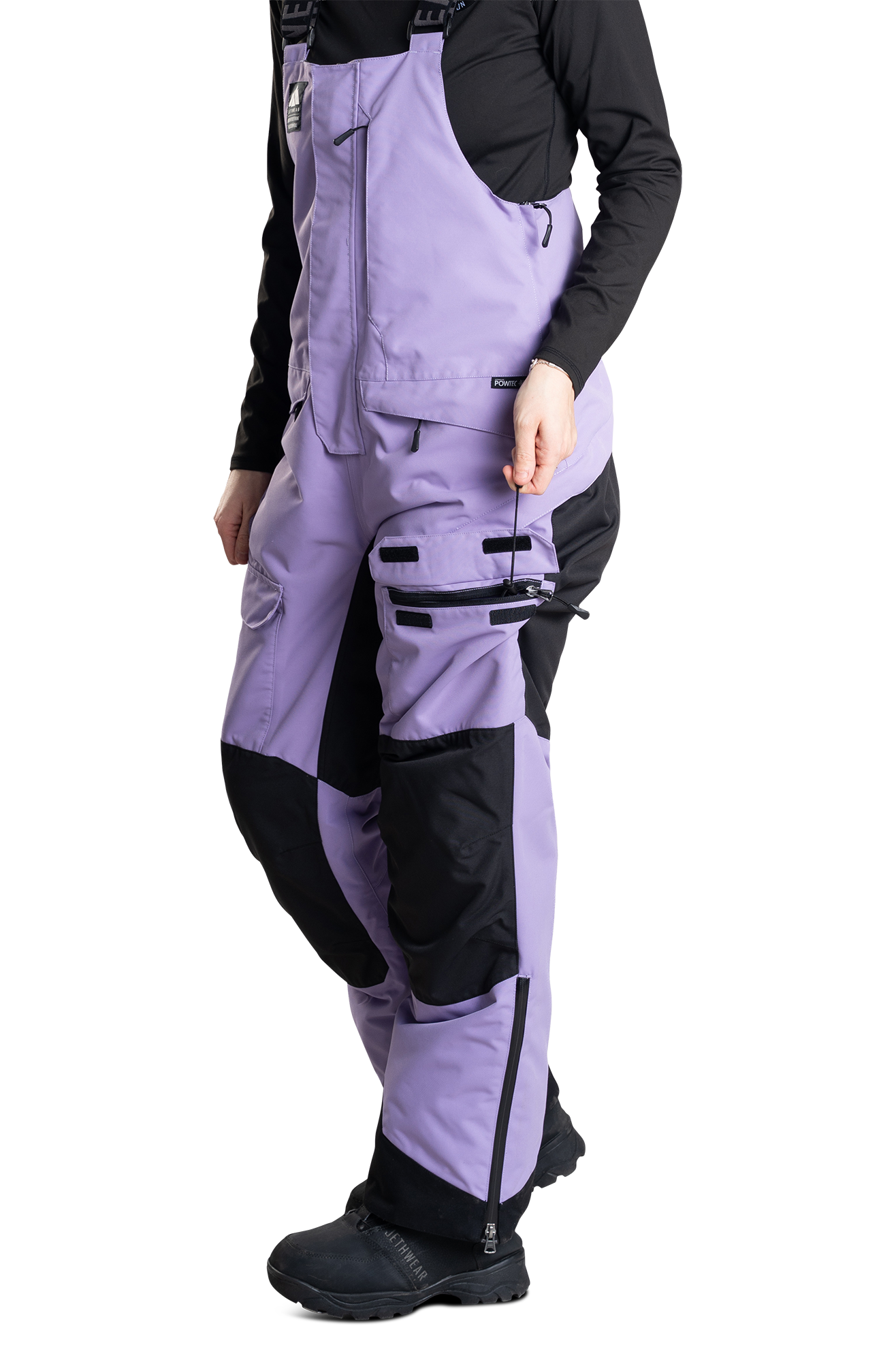 Pantalones de Nieve Jethwear Treeline Mujer