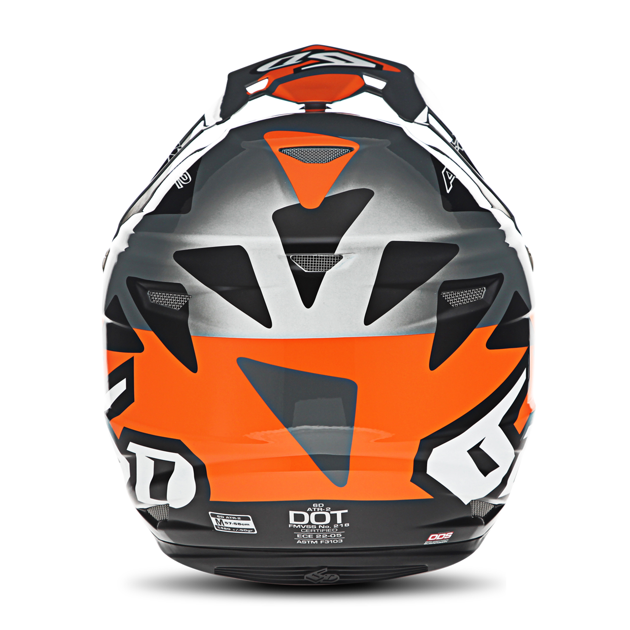 Casco de Cross 6D ATR-2 Merge