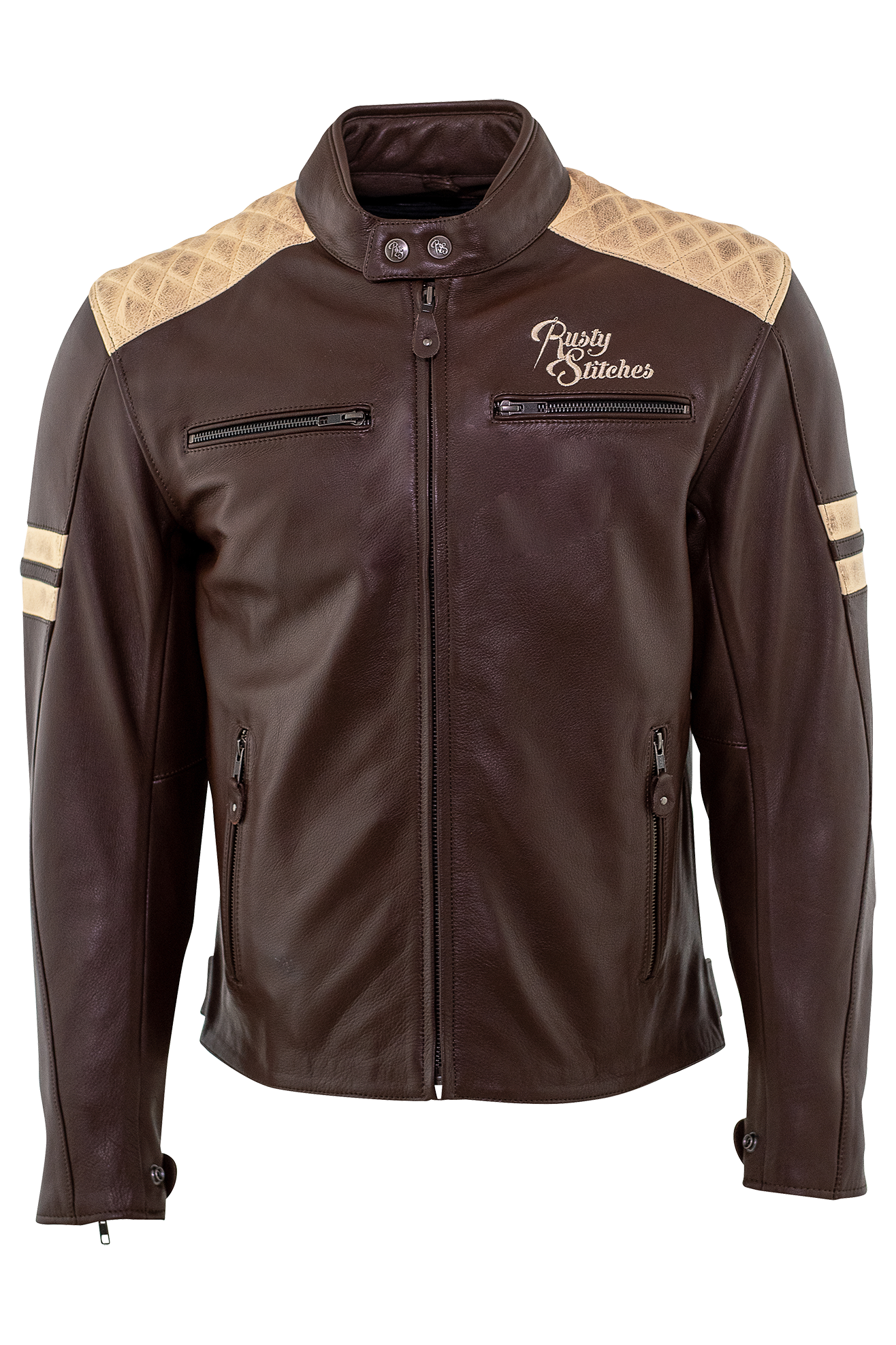 Motorjas Rusty Stitches Jari
