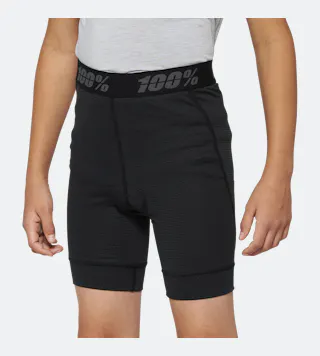 Mountainbike Korte Broek 100% Ridecamp Kinderen