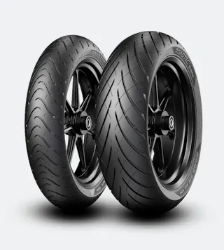 Metzeler Roadtec Scooter Rear MC Tyre 12"